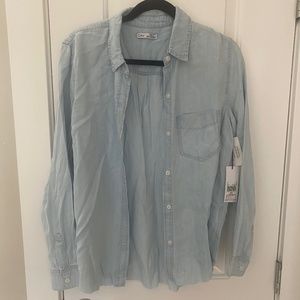 Soft Jean Shirt